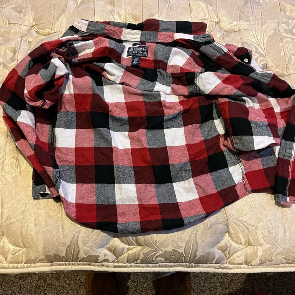 Men’s flannel